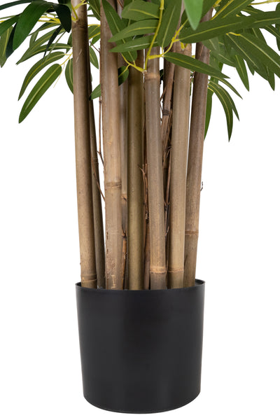 Bambus artificial H300cm cu 12 tulpini si 3168 frunze