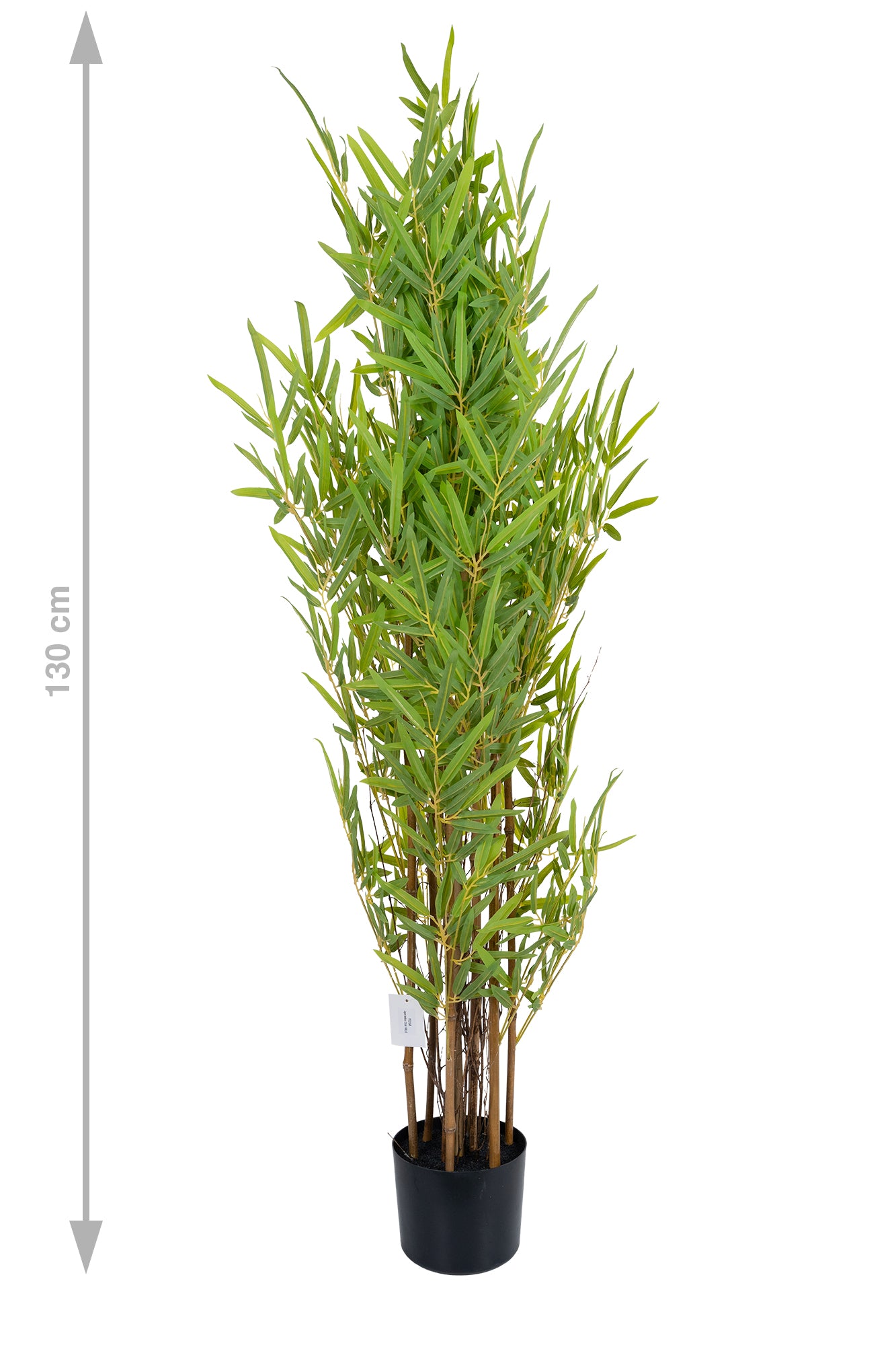 Bambus japonez artificial H120cm cu 1458 frunze