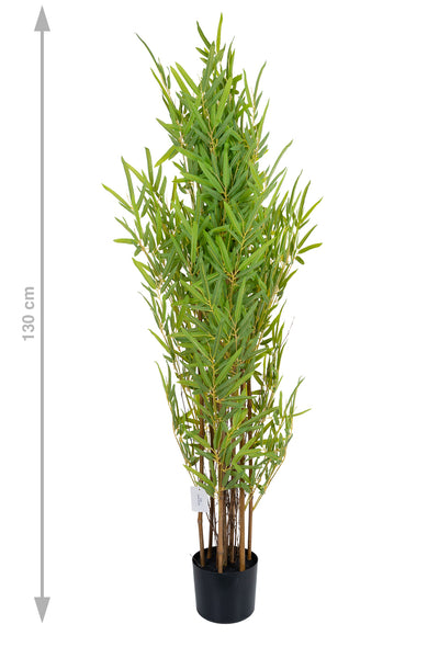 Bambus japonez artificial H120cm cu 1458 frunze