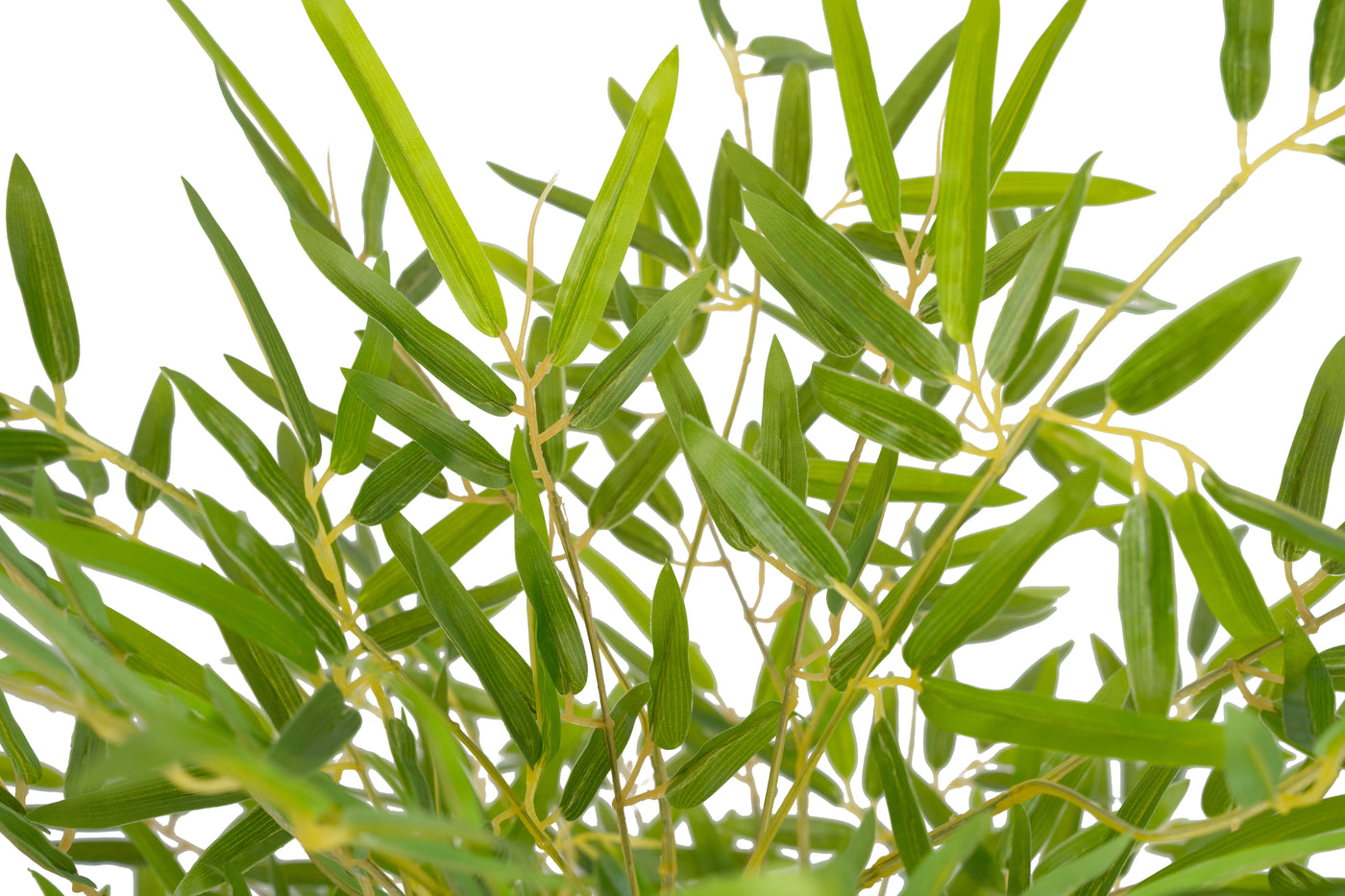 Bambus japonez artificial H120cm cu 1458 frunze