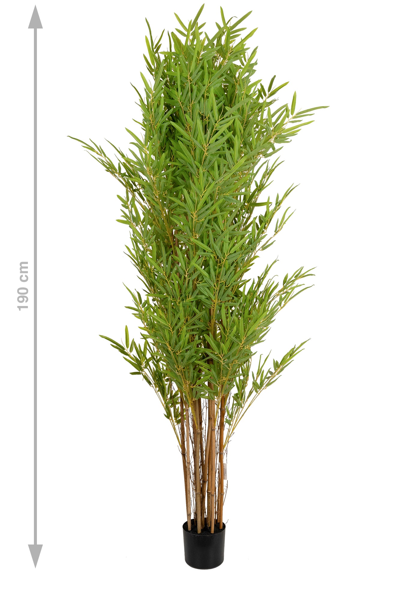 Bambus japonez artificial H180cm cu 3888 frunze