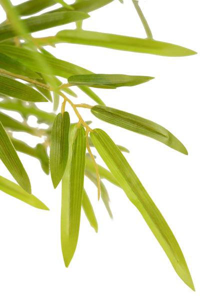 Bambus japonez artificial H210cm cu 6318 frunze