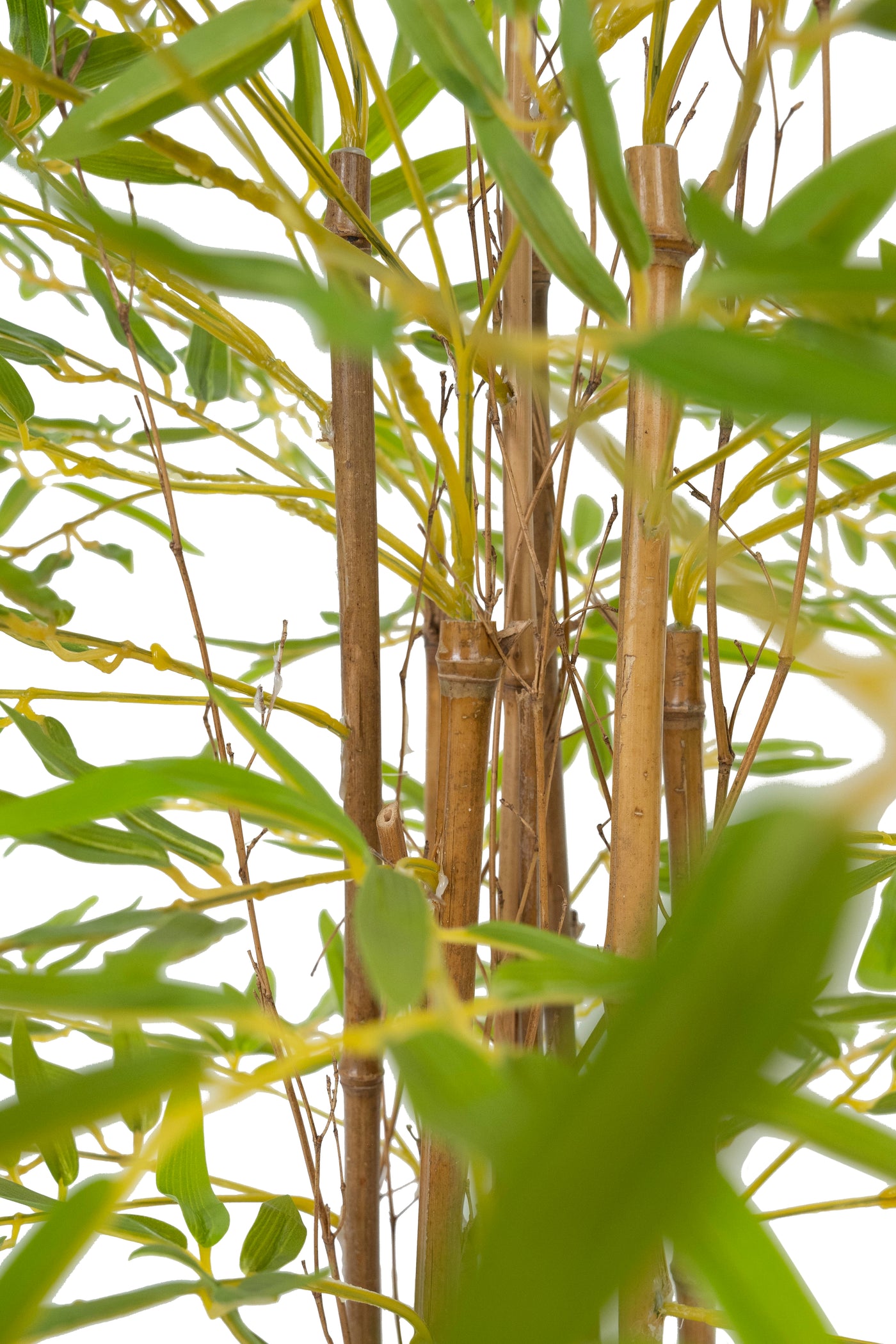 Bambus japonez artificial H90cm cu 972 frunze