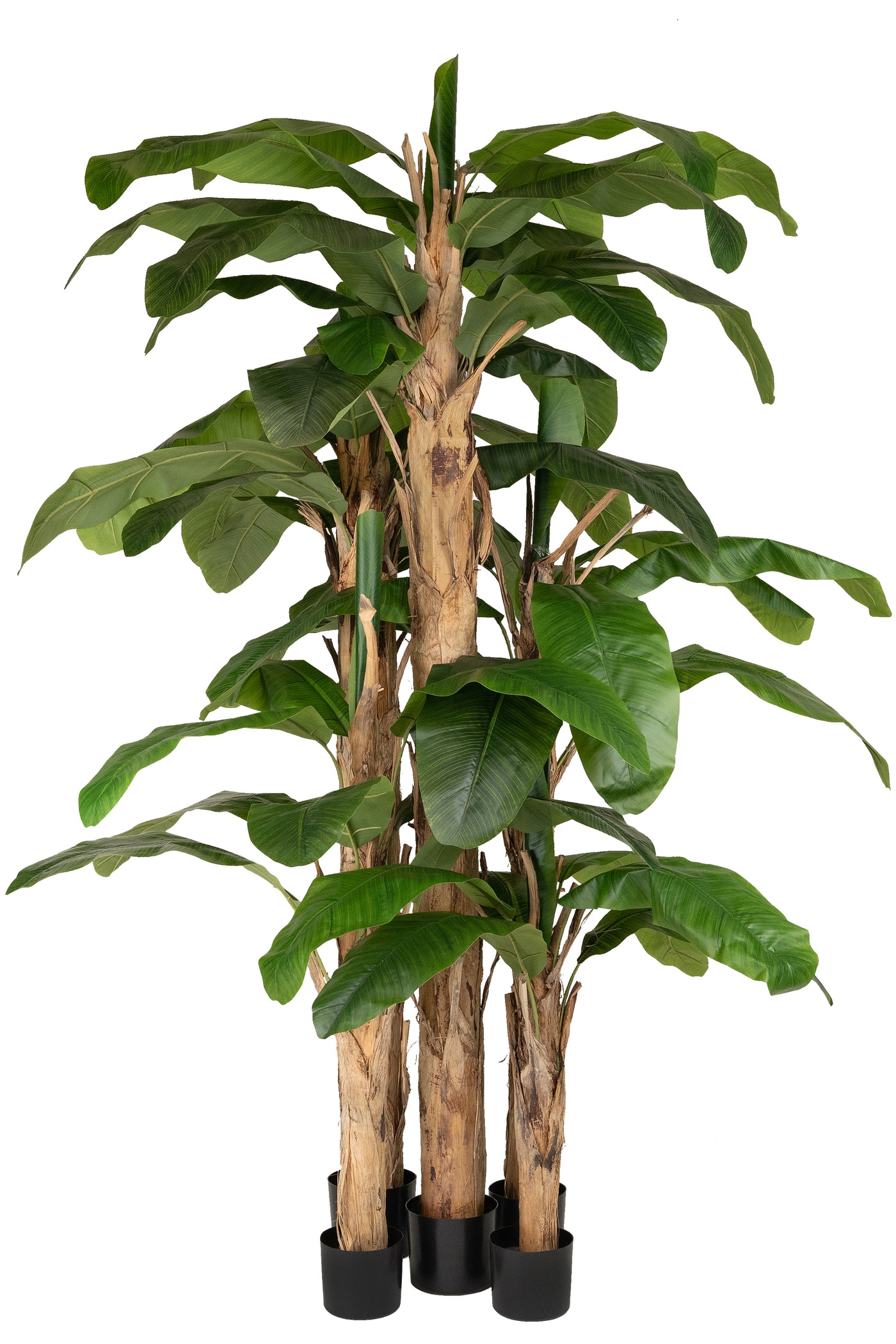 Palm artificial H120cm Banan cu 7 frunze