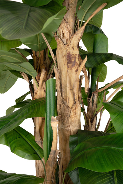 Bananier artificial cu 7 frunze H120 cm