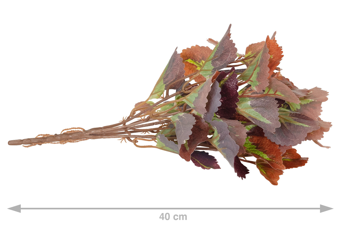 Begonia artificiala multicolora Rex D35xH40 cm cu protectie UV