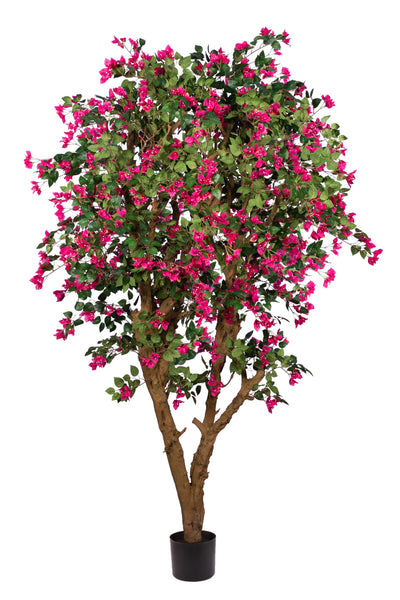 Bonsai artificial Bougainvillea cu flori roz