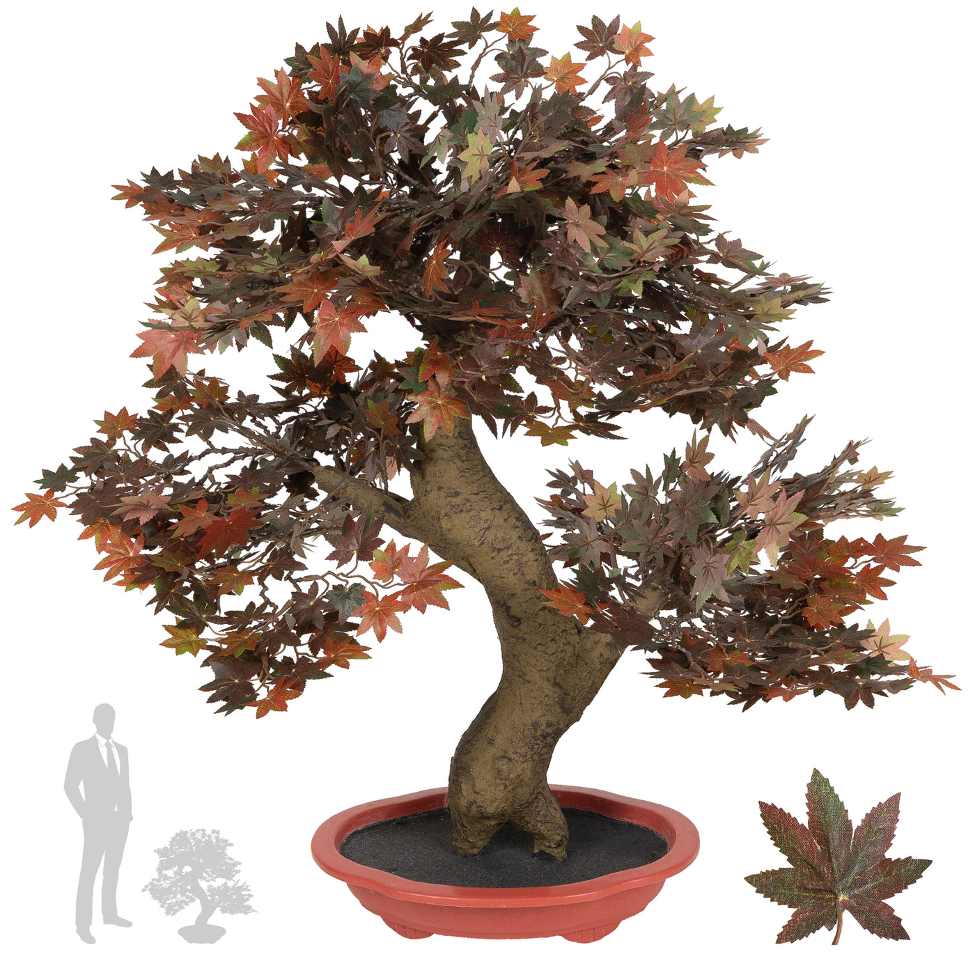 Bonsai artificial L60xW35xH70cm Artar