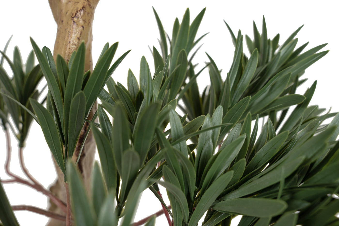 Bonsai artificial Podocarpus 90 cm. 3312 frunze