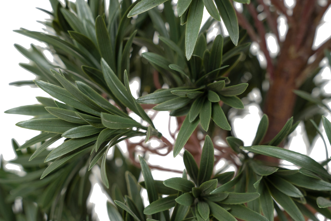 Bonsai artificiala Podocarpus 90 cm. 3312 frunze