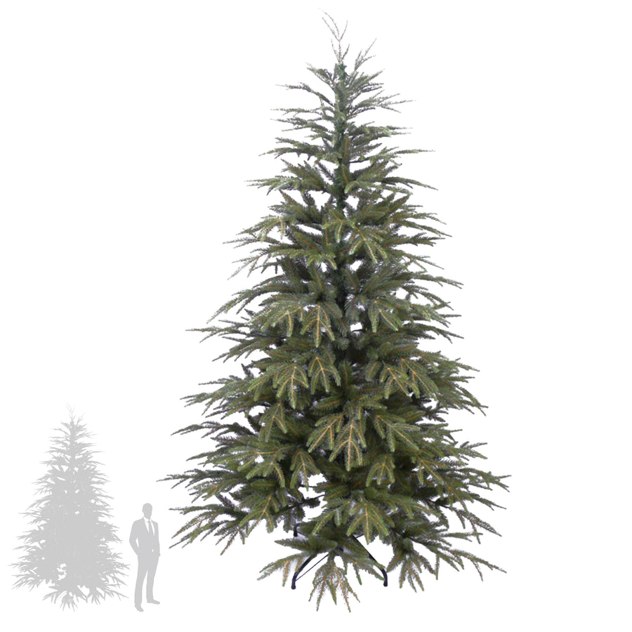 Brad de Craciun artificial Vermont 300 cm