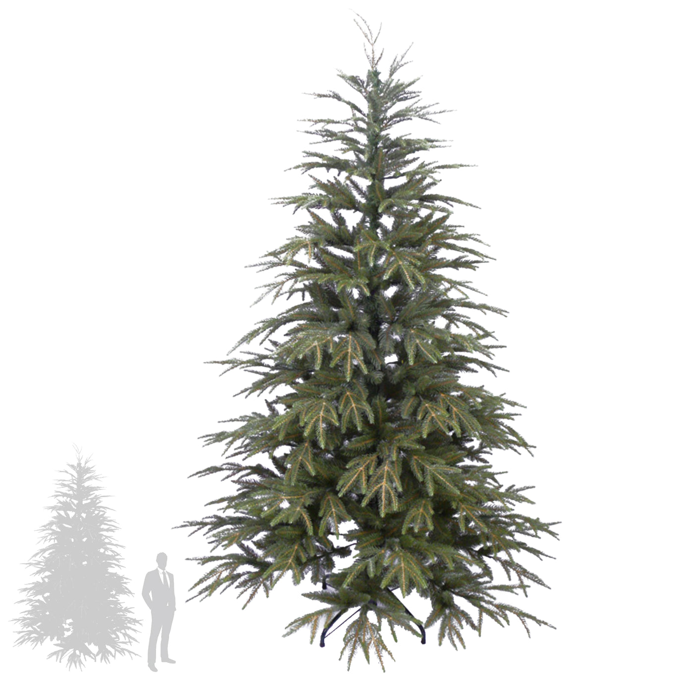 Brad de Craciun artificial Vermont 300 cm