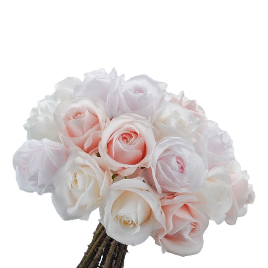 Buchet cu Tradandafiri artificiali 40 cm DE