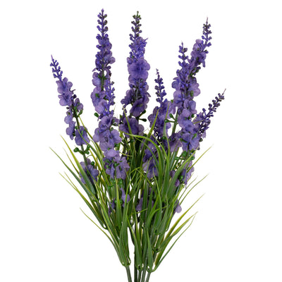 Buchet Lavanda artificiala H34 cm mov