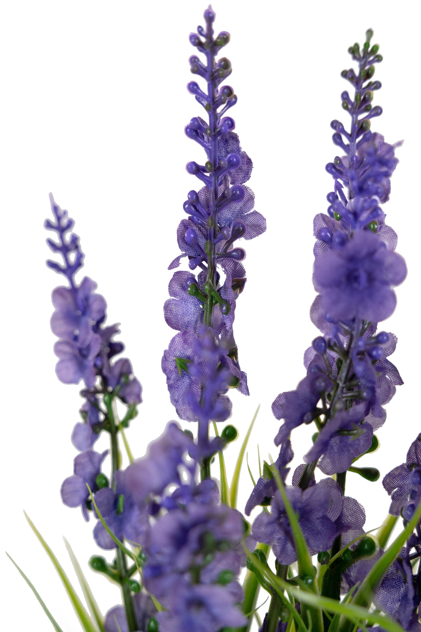 Buchet Lavanda artificiala H34 cm mov