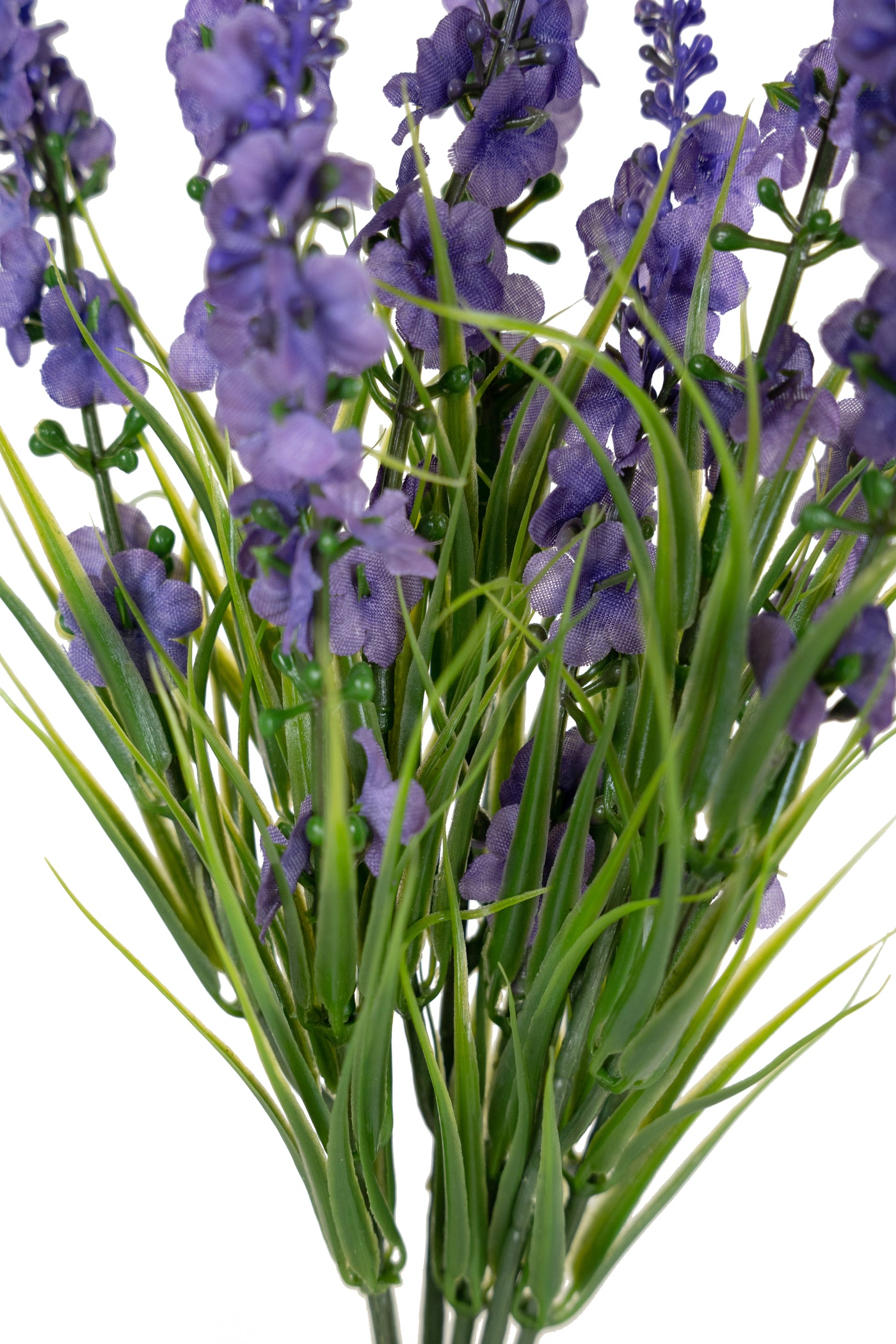 Buchet Lavanda artificiala H34 cm mov