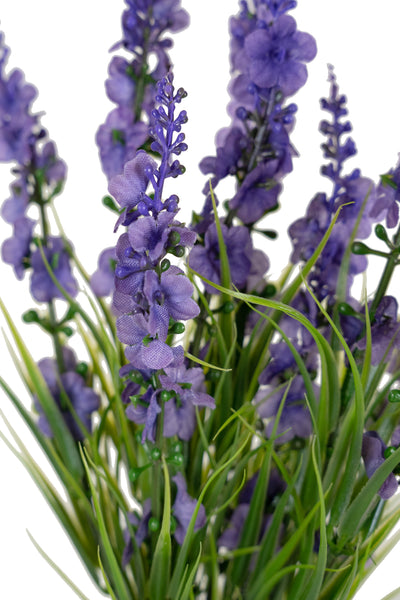 Buchet Lavanda artificiala H34 cm mov