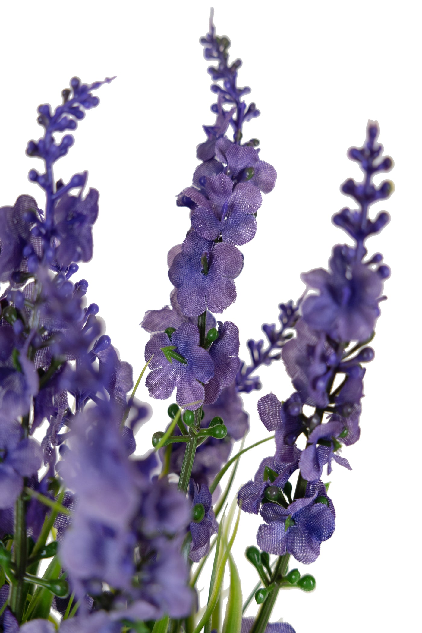 Buchet Lavanda artificiala H34 cm mov