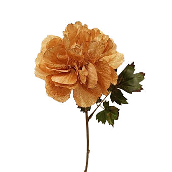 Bujor artificial HO auriu D10xH65