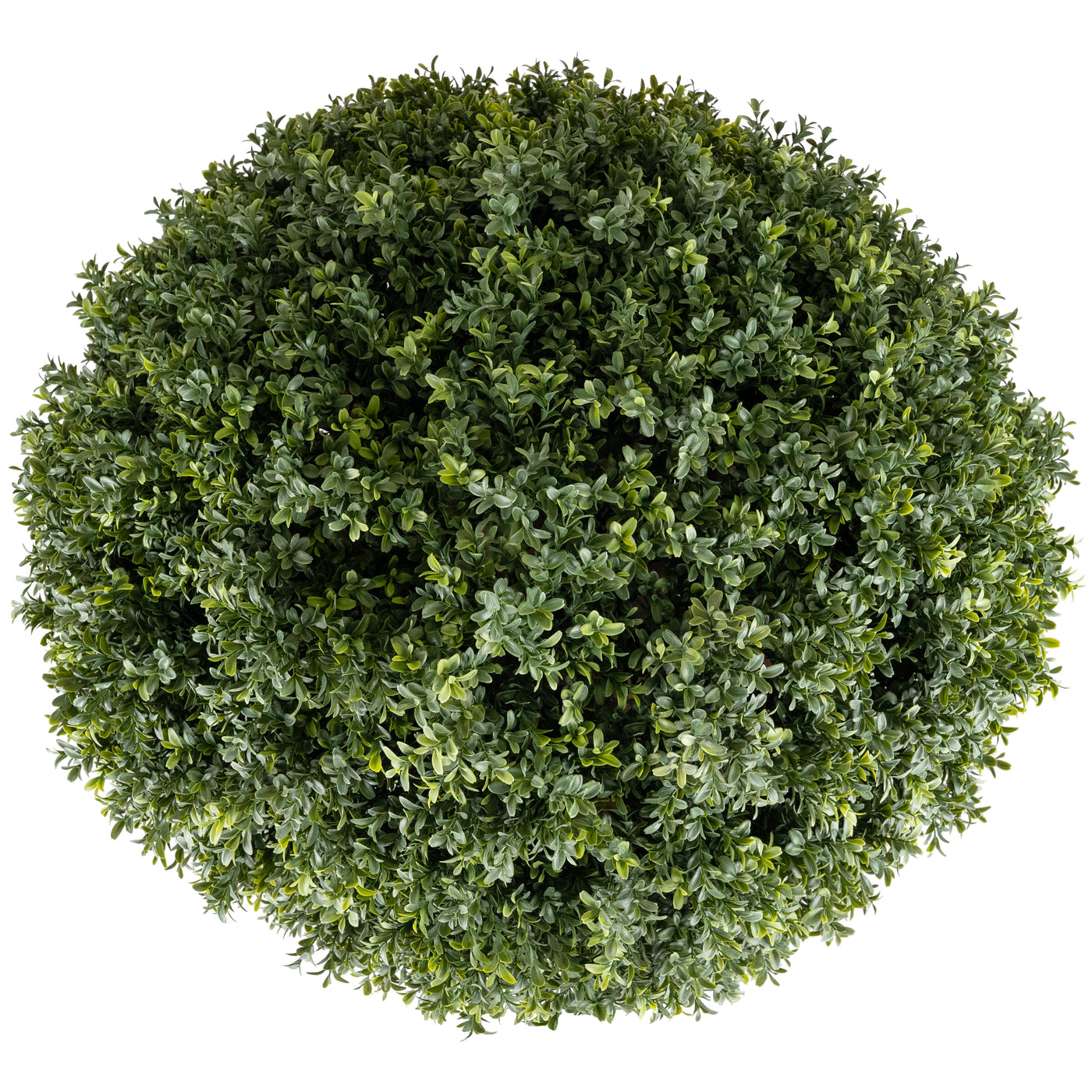 Buxus artificial H110cm. coroana rotunda D90cm cu protectie UV