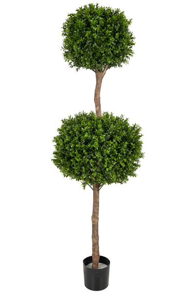 Buxus artificial H165cm cu 2 coroane