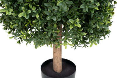 Buxus artificial H55cm. coroana rotunda D40cm cu protectie UV