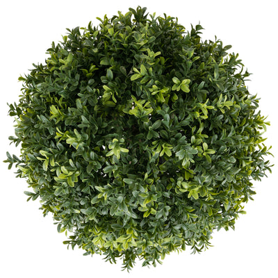 Buxus artificial H60cm. coroana rotunda D45cm cu protectie UV