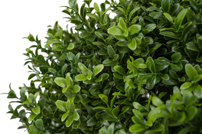 Buxus artificial H60cm. coroana rotunda D46cm cu protectie UV