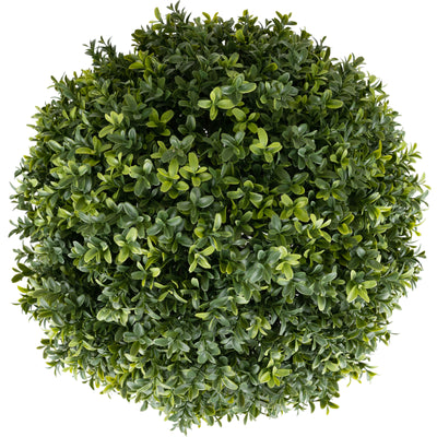 Buxus artificial H65cm. coroana rotunda D50cm cu protectie UV