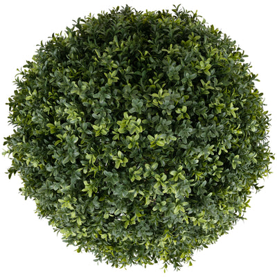 Buxus artificial H80cm. coroana rotunda D60cm cu protectie UV