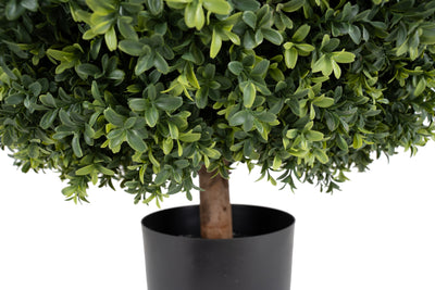 Buxus artificial H90cm. coroana rotunda D70cm cu protectie UV