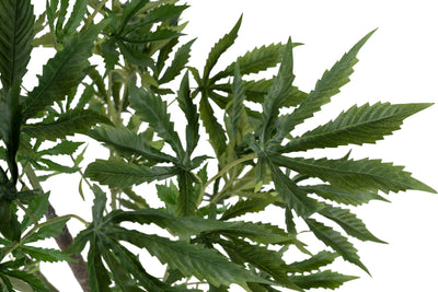 Cannabis artificial H120 cm cu 135 frunze