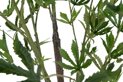 Cannabis artificial H120 cm cu 135 frunze