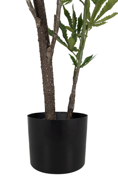 Cannabis artificial H150 cm cu 160 frunze