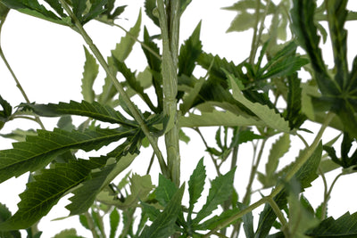 Cannabis artificial H150 cm cu 160 frunze