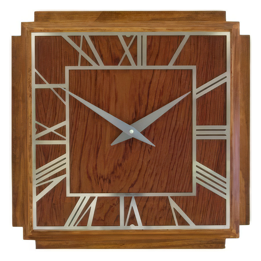 Ceas Ceas decorativ Lascelles Art Deco 36x36x8 cm