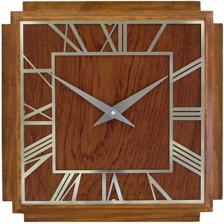 Ceas Ceas decorativ Lascelles Art Deco 36x36x8 cm