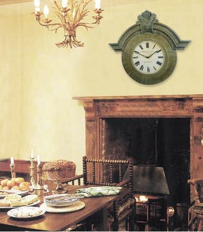 Ceas Ceas decorativ Lascelles Chateau 90 cm