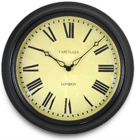 Ceas Ceas decorativ Lascelles London Station 45.5x8 cm