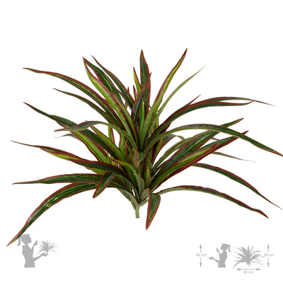 Chlorophytum artificial L D46xH46 cm cu 60 frunze GR