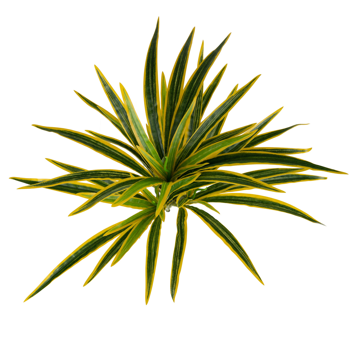 Chlorophytum artificial L D46xH46 cm cu 60 frunze GY
