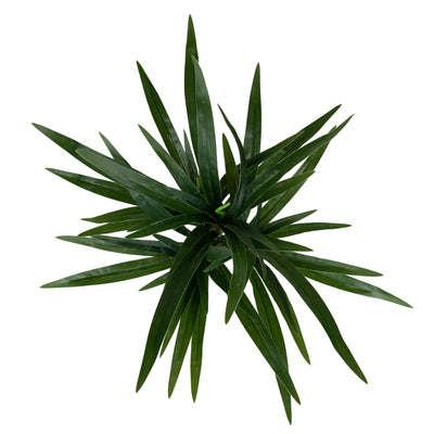 Chlorophytum artificial M D43xH40 cm cu 56 frunze GD