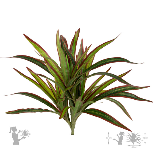 Chlorophytum artificial M D43xH40 cm cu 56 frunze GR