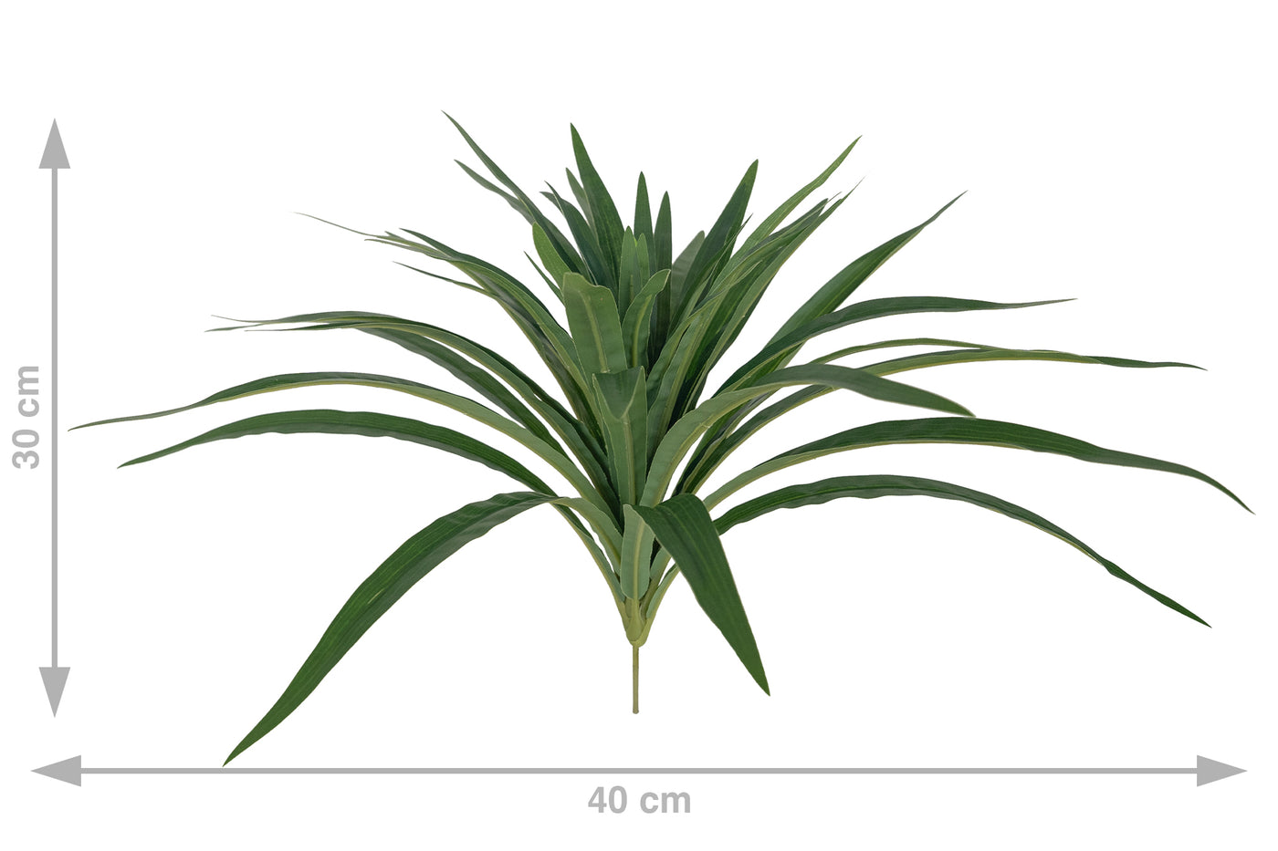 Chlorophytum artificial S D45xH35 cm cu 48 frunze GD