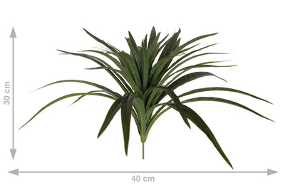 Chlorophytum artificial S D45xH35 cm cu 48 frunze GG