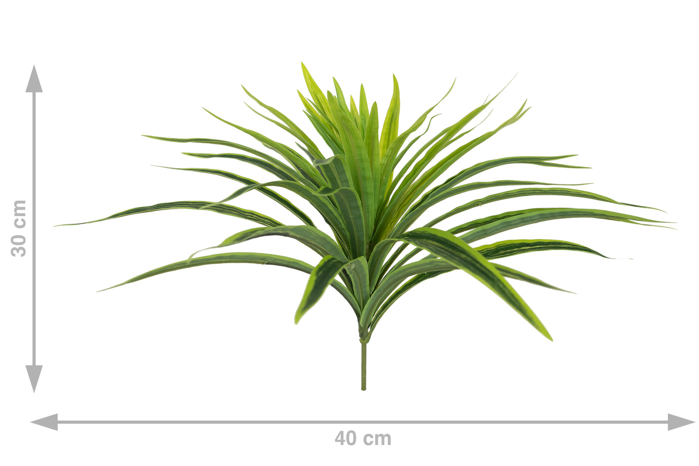 Chlorophytum artificial S D45xH35 cm cu 48 frunze GL