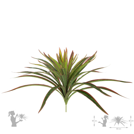 Chlorophytum artificial S D45xH35 cm cu 48 frunze GR