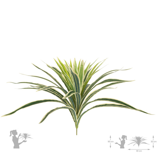 Chlorophytum artificial S D45xH35 cm cu 48 frunze GW