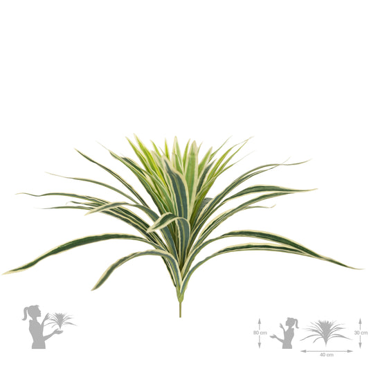 Chlorophytum artificial S D45xH35 cm cu 48 frunze GW