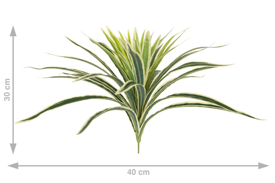 Chlorophytum artificial S D45xH35 cm cu 48 frunze GW